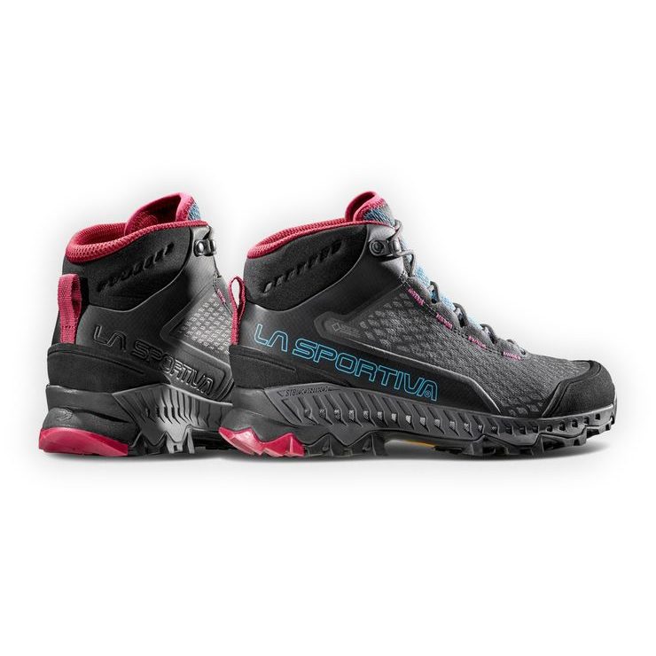 LA SPORTIVA Stream Woman Gtx, Black/Topaz