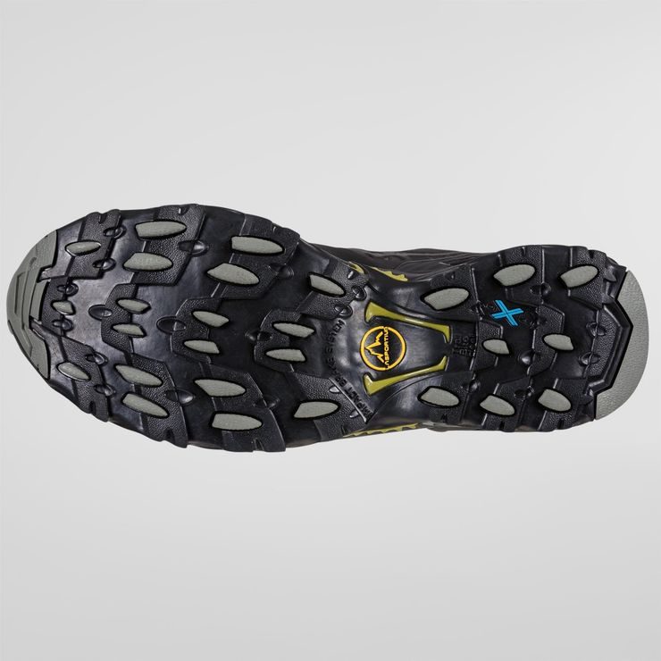 LA SPORTIVA Ultra Raptor II Leather Wide GTX, Black/Cedar