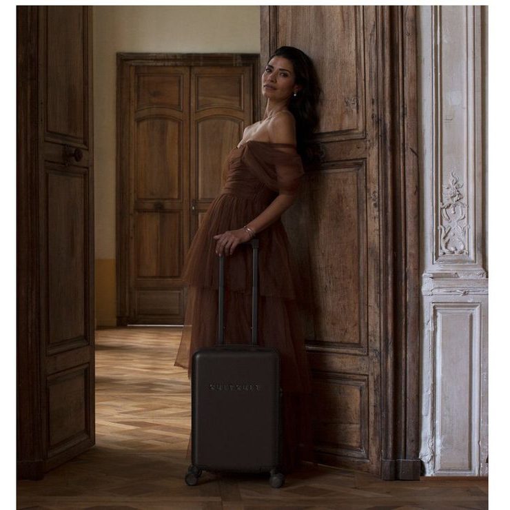 SUITSUIT Mystique Ground Coffee 31l - tmavě hnědá