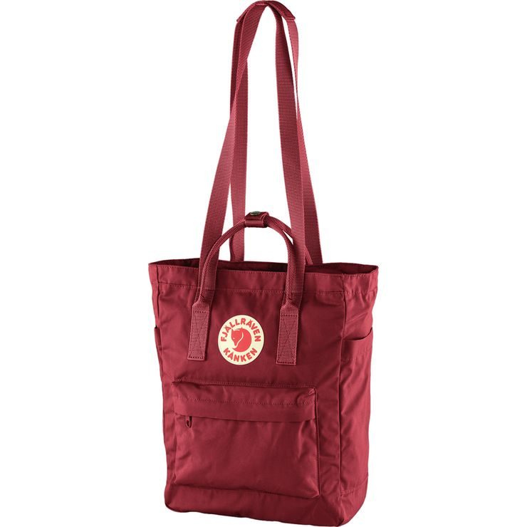 FJÄLLRÄVEN Kånken Totepack Ox Red