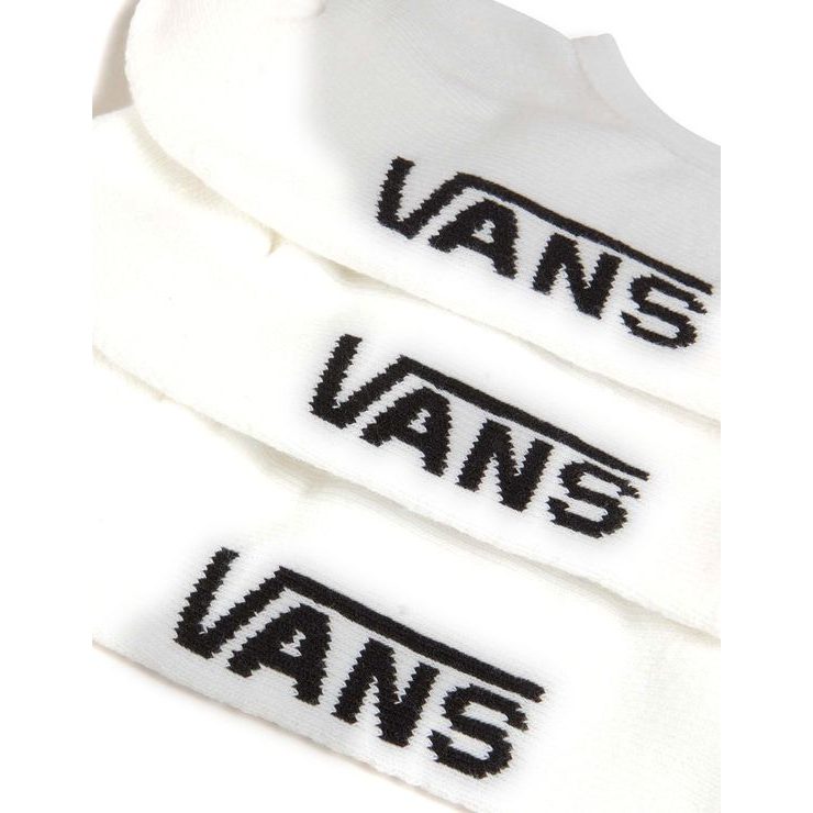 VANS Classic No Show KIDS White