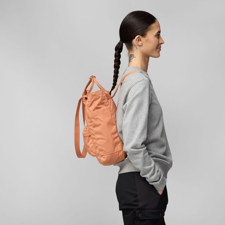 FJÄLLRÄVEN Kånken Totepack 14 Deep Forest