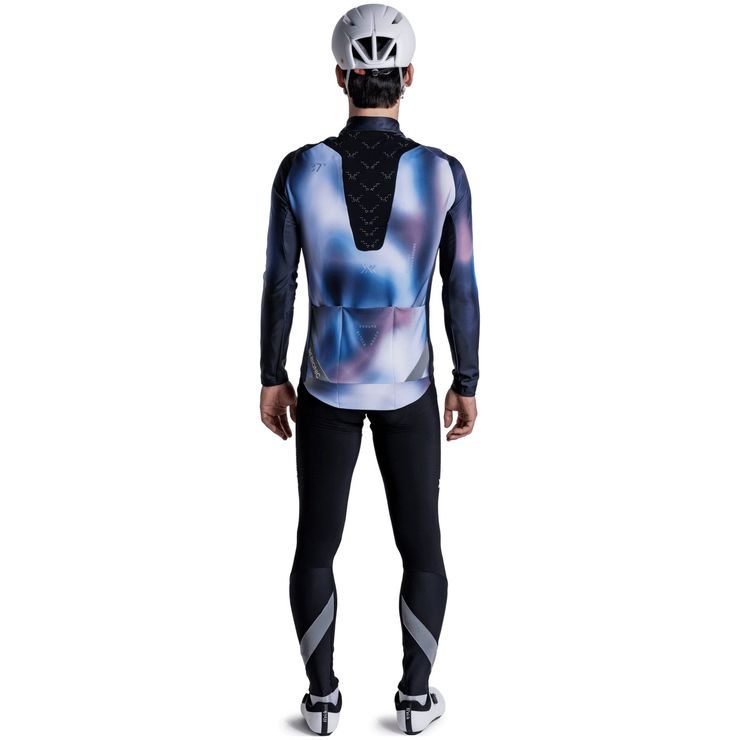 X-BIONIC COREFUSION RIDE JERSEY LS MEN CHROME