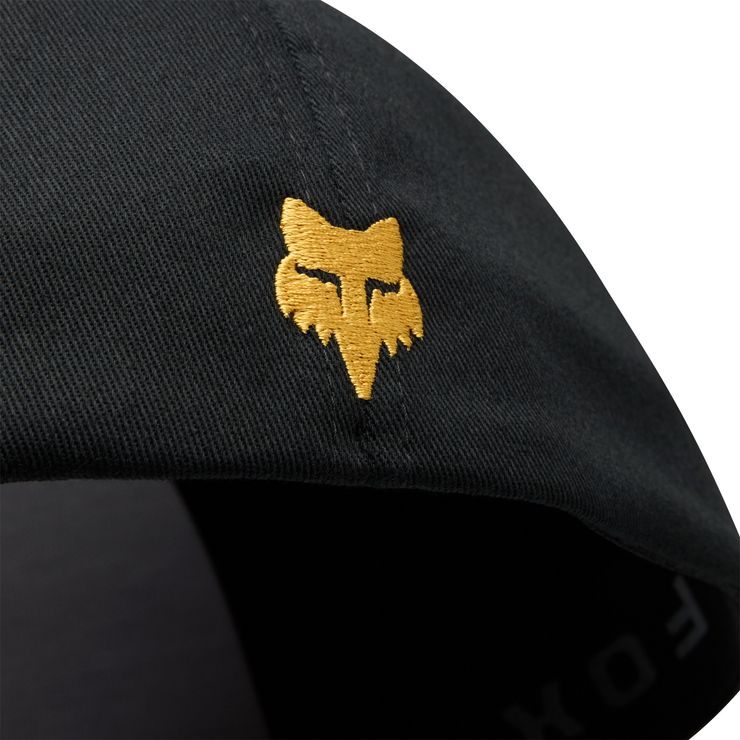 FOX Storm Flexfit Hat Black