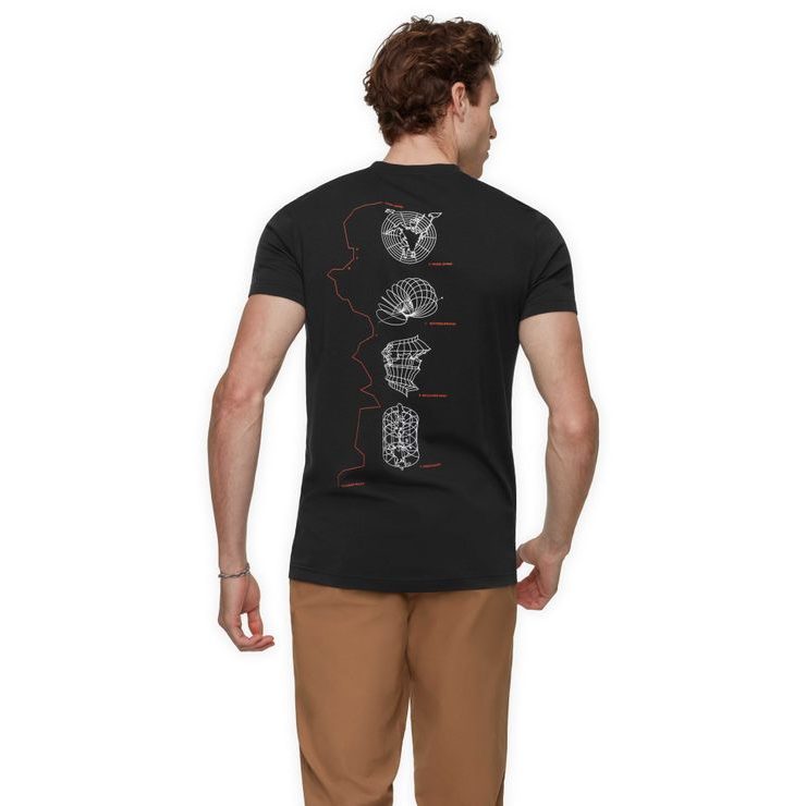 MAMMUT Mountain T-Shirt Men Eiger black