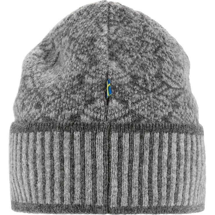 FJÄLLRÄVEN Snow Beanie Grey