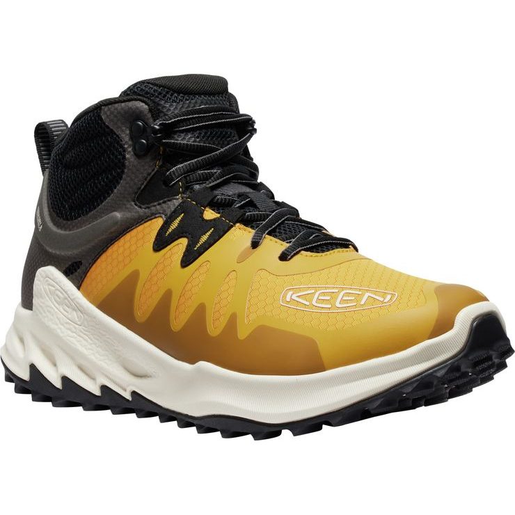 KEEN ZIONIC MID WP MEN, golden yellow/birch