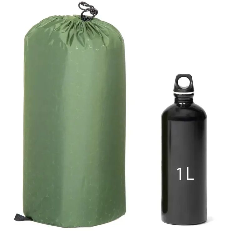 EXPED SIM Lite 3.8 LW 197 × 65 × 3,8 cm, Green