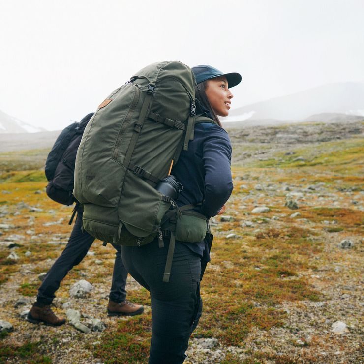 FJÄLLRÄVEN Abisko Midsummer Trs W Short Dusty Rose