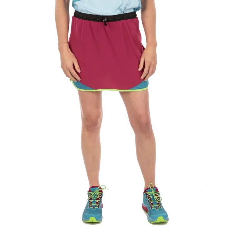 LA SPORTIVA Comet Skirt W, Red Plum/Topaz