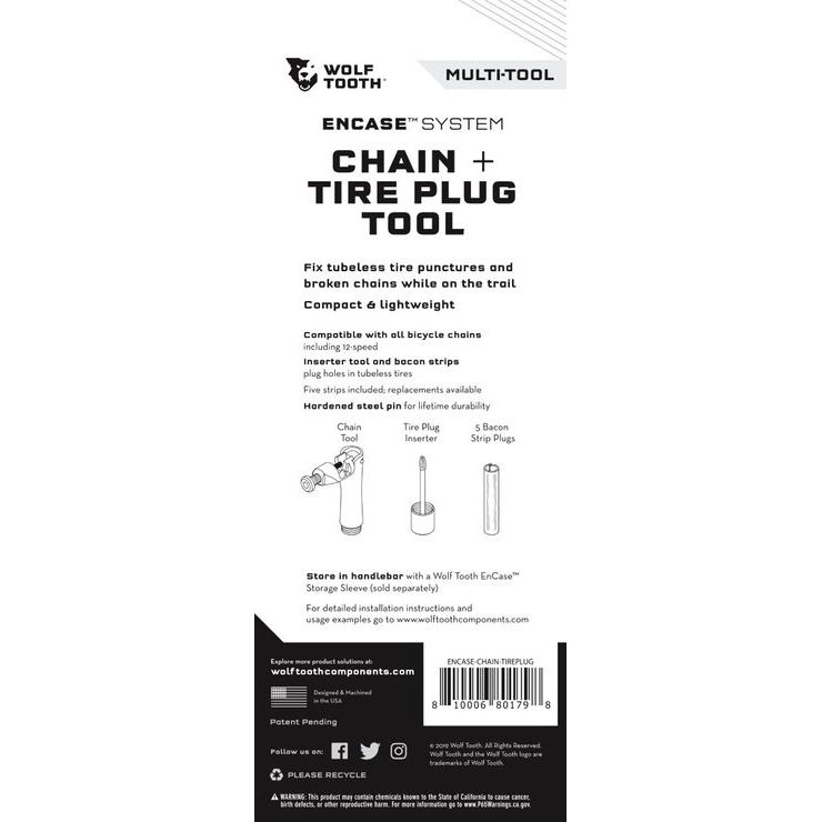 WOLF TOOTH ENCASE SYSTEM BAR KIT ONE