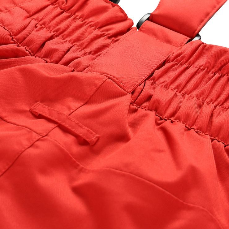 ALPINE PRO EDES olympic red