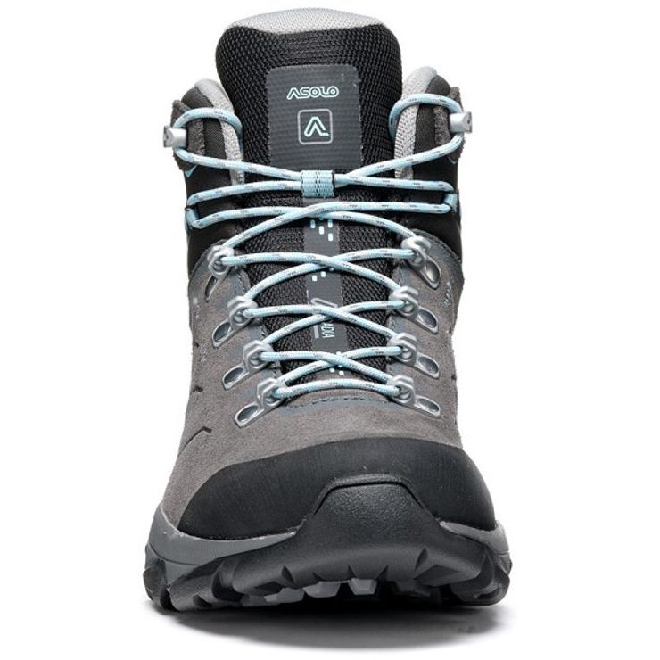 ASOLO Acadia MID LTH GTX ML graphite/sky blue