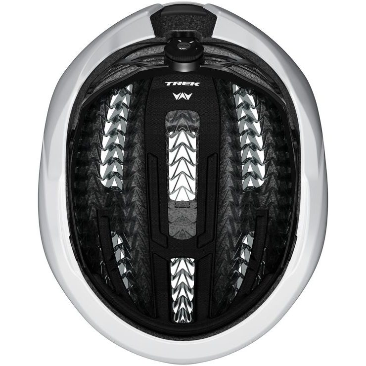 TREK Circuit Wavecel Helmet Crystal White