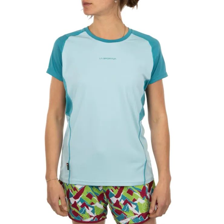 LA SPORTIVA Move T-Shirt W, Celestial Blue/Topaz