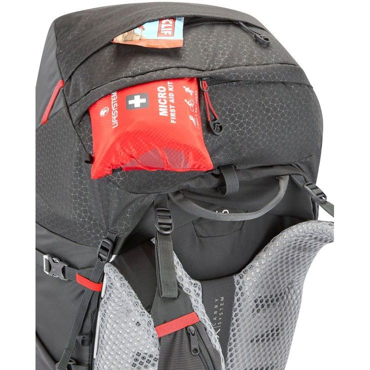 LOWE ALPINE Yacuri 55, anthracite