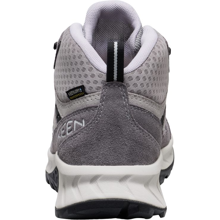 KEEN HIGHTRAIL MID WP WOMEN alloy/thistle