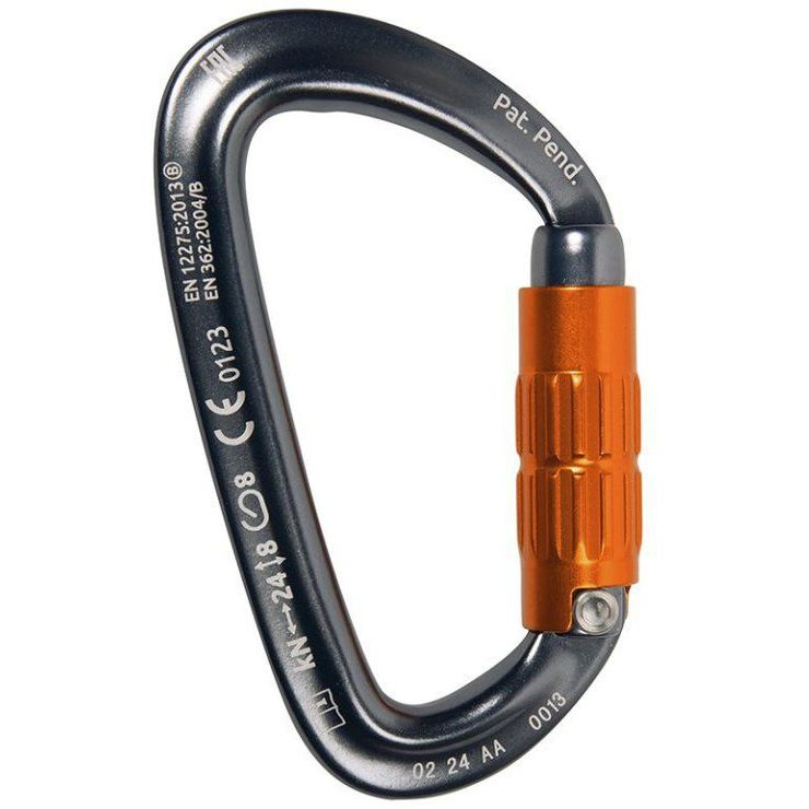 CAMP Orbit 2Lock; gun metal/blue