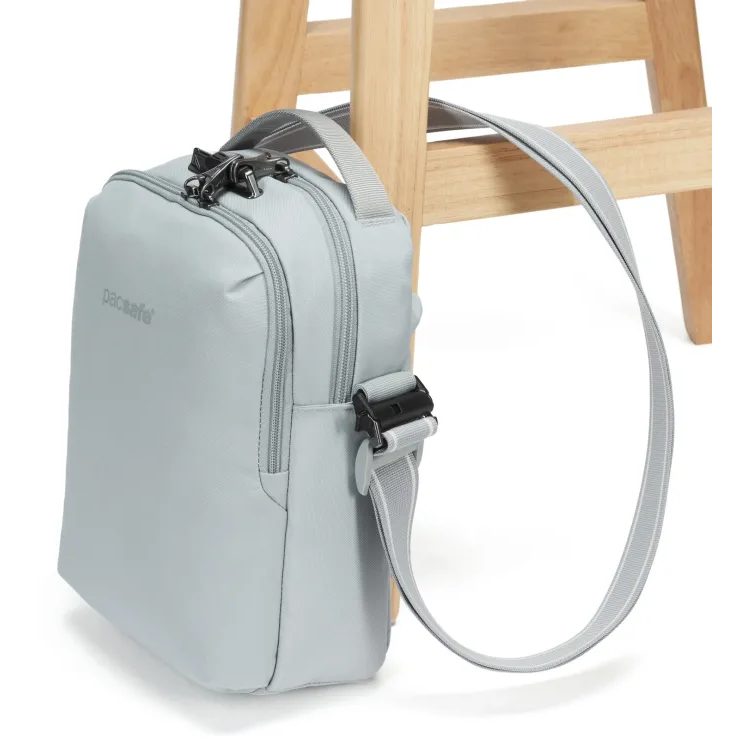 PACSAFE V TOUR CROSSBODY 7L digital gray