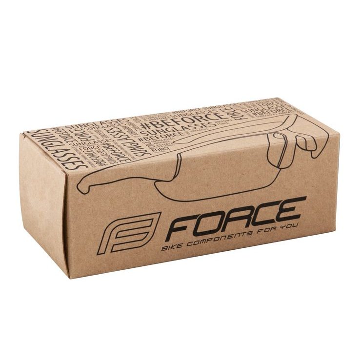 FORCE SCOPE, černé mat-lesk, černá skla