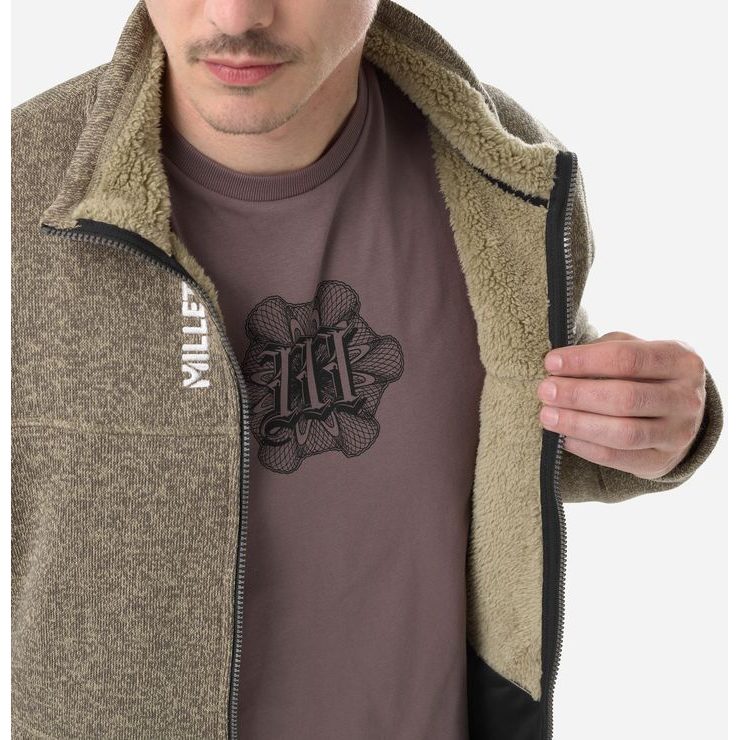 MILLET CHAMONIX KNITWARM JKT M DORITE NEW