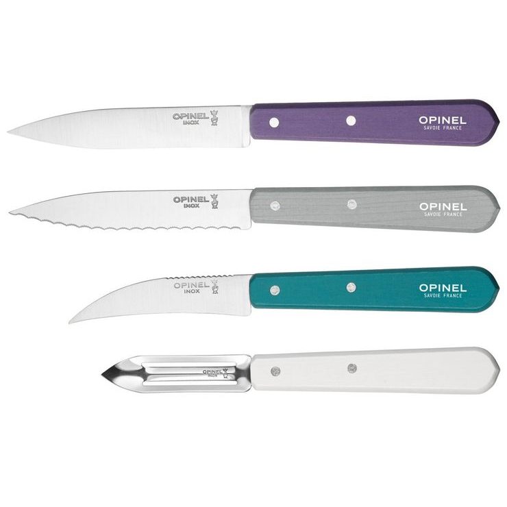 OPINEL Les Essentiels Art Deco N°112,113,114,115