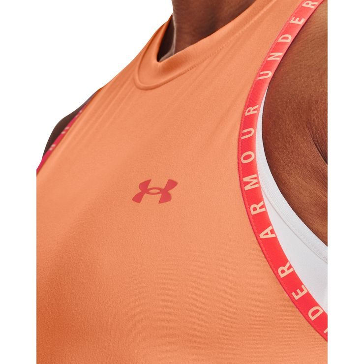 UNDER ARMOUR Knockout Novelty Tank, Orange