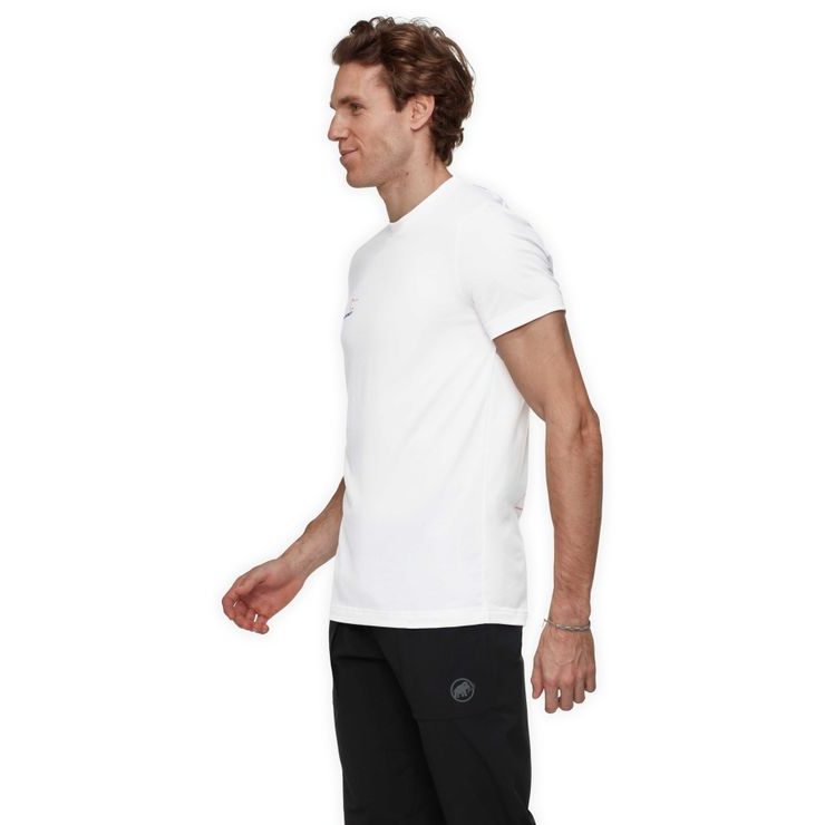 MAMMUT Mountain T-Shirt Men Eiger white