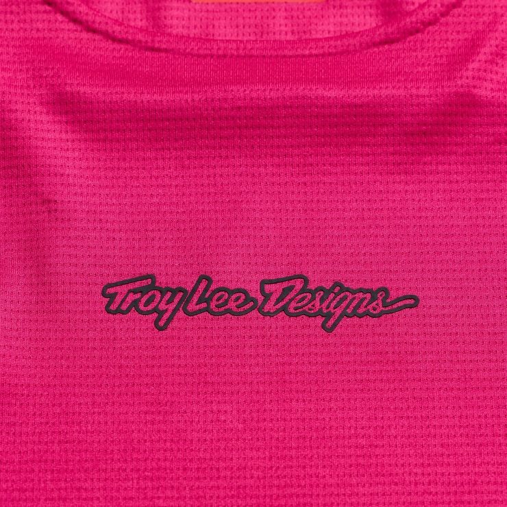 TROY LEE DESIGNS Sprint Pro Jersey Mono Fuchsia
