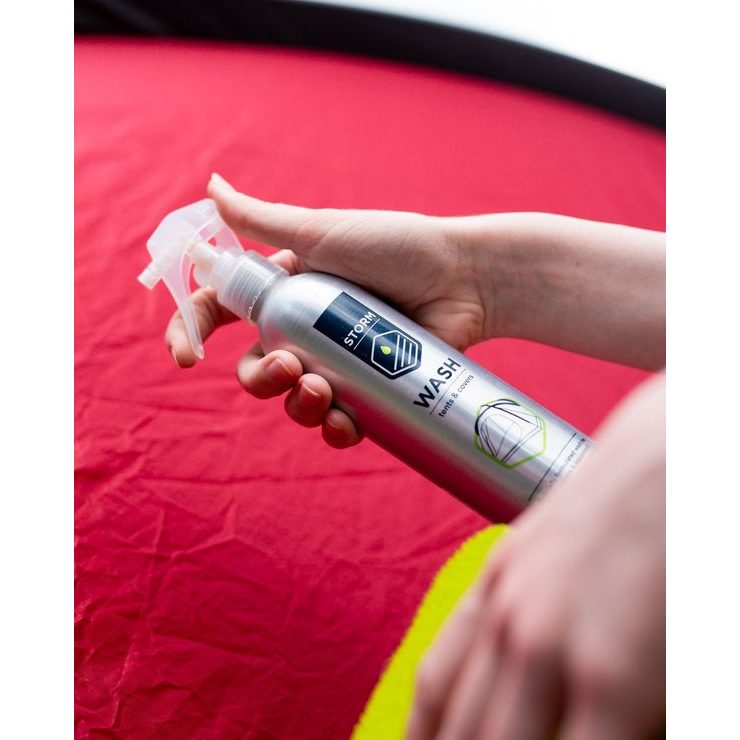 STORM Tent & Gear Wash Spray-225ml