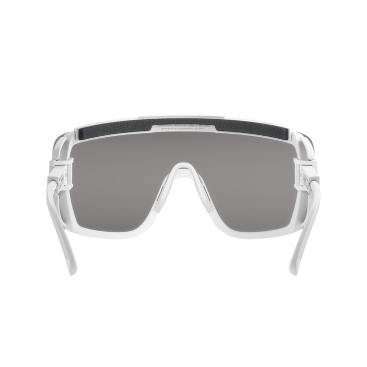 POC Devour Glacial, Hydrogen White/Clarity Universal/Sunny Gold