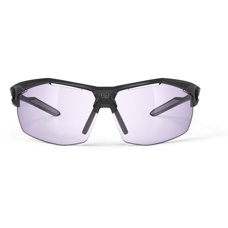 RUDY PROJECT SYDUS IMPACTX Black Gloss / ImpactX 2 Laser Purple