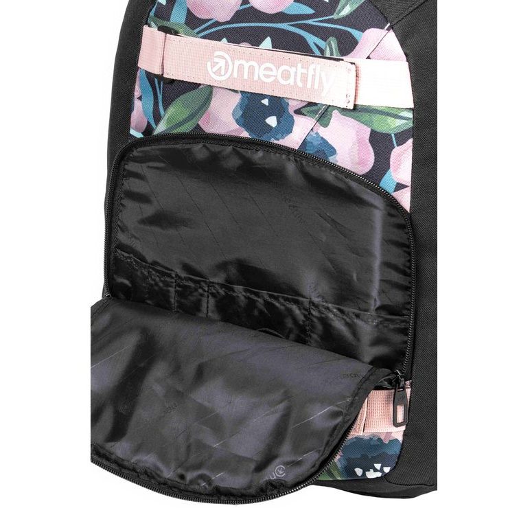 MEATFLY Exile 24, Pink Flowers