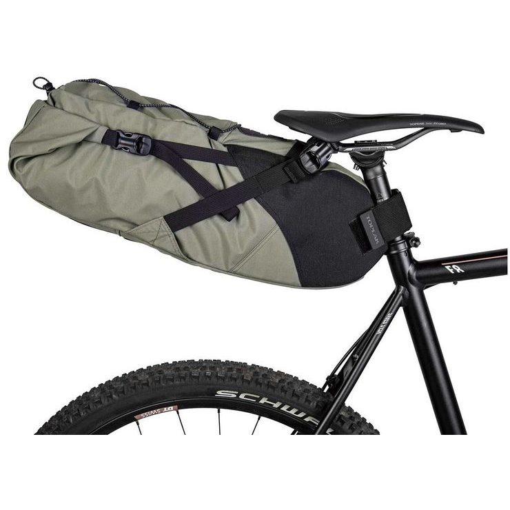 TOPEAK BACKLOADER, 15l zelená