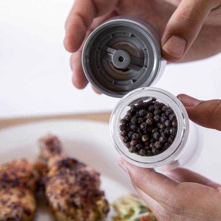 COLE&MASON Salt and pepper mill Lincoln Duo