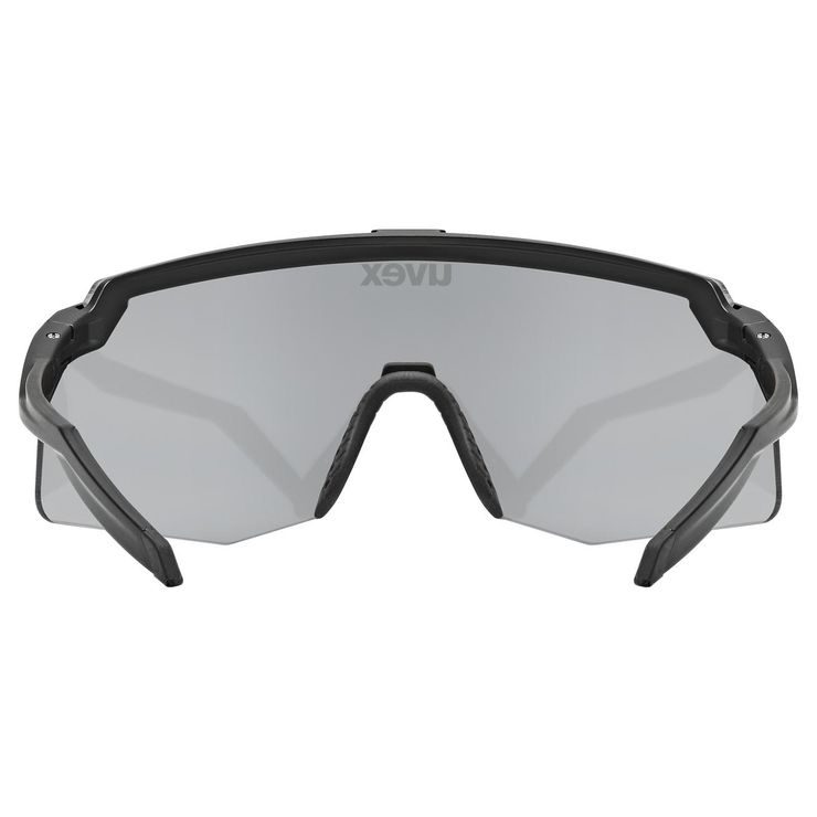 UVEX PACE STAGE S BLACK MATT / MIR.SILVER 2026