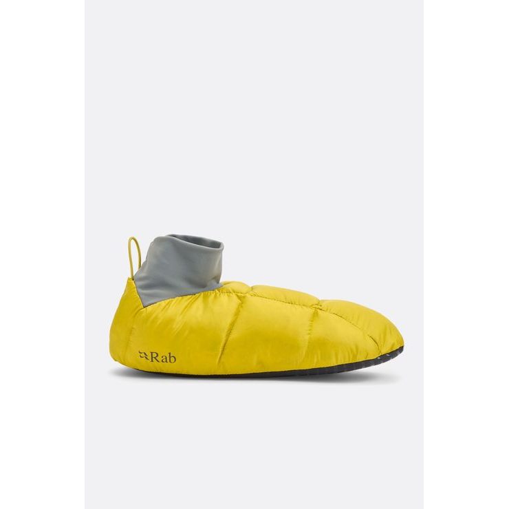 RAB Microlight Hut Slippers, dark pollen