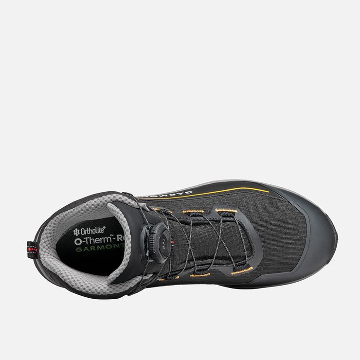 GARMONT TRACE MID BOA GTX, black/garmont orange