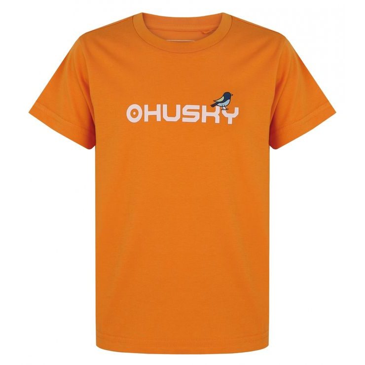 HUSKY Tee Birdie K orange