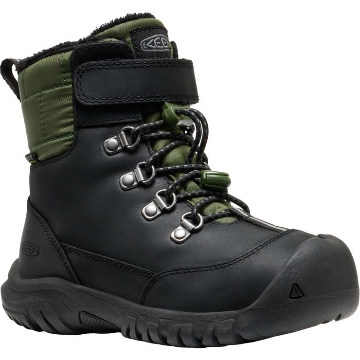 KEEN KANIBOU WP CHILDREN, black/bronze green
