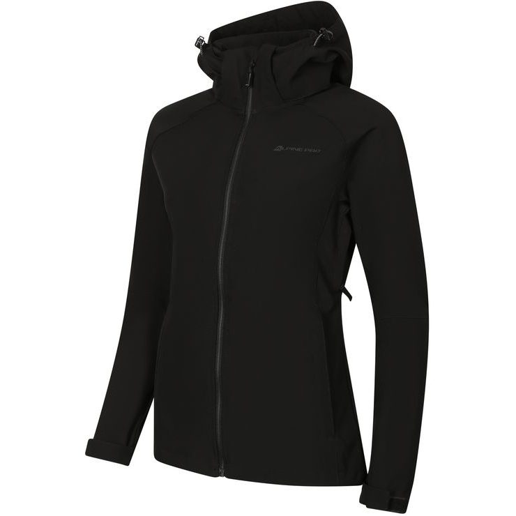 ALPINE PRO HOORA black