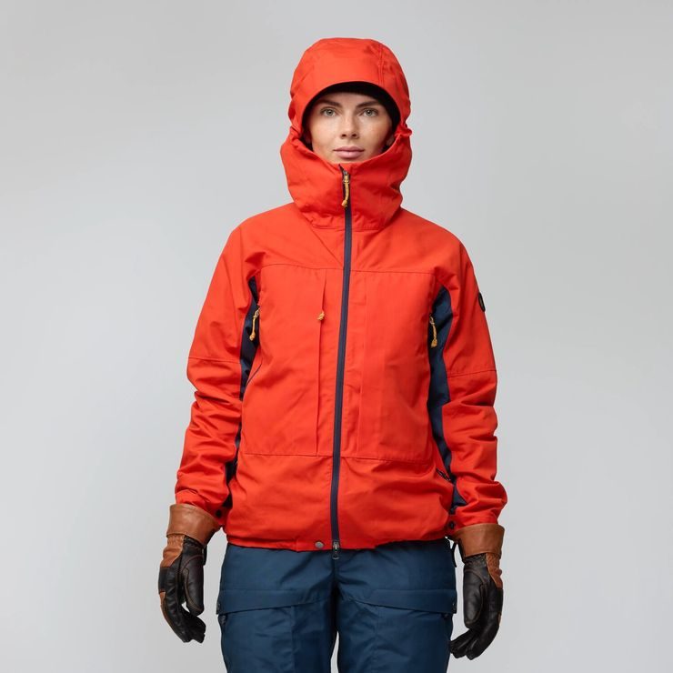 FJÄLLRÄVEN Bergtagen G-1000 Jacket W Mountain Blue