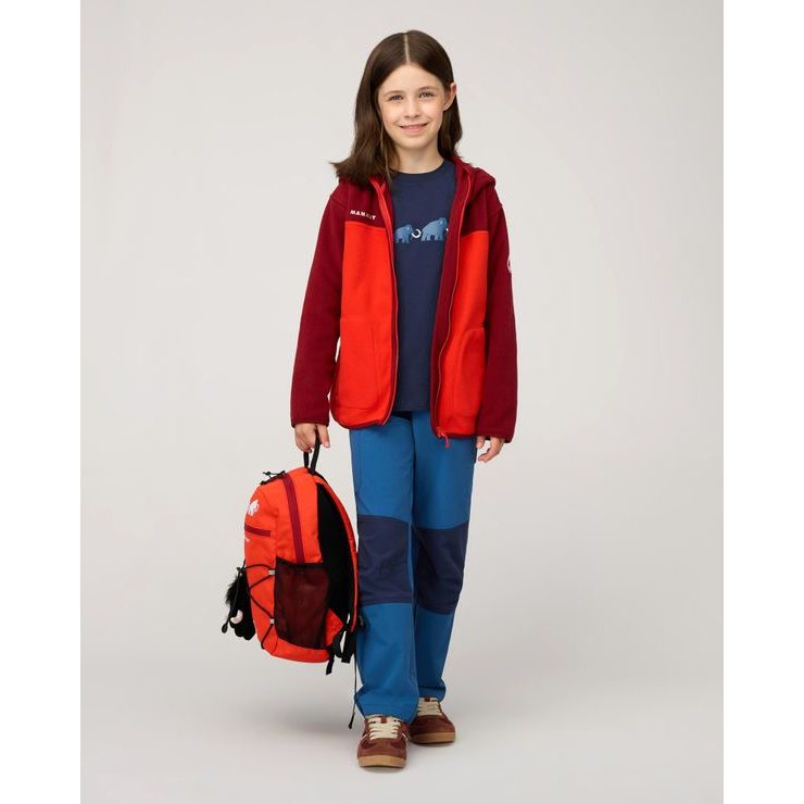 MAMMUT Waymarker ML Hooded Jacket Kids mammut red-dark mammut red