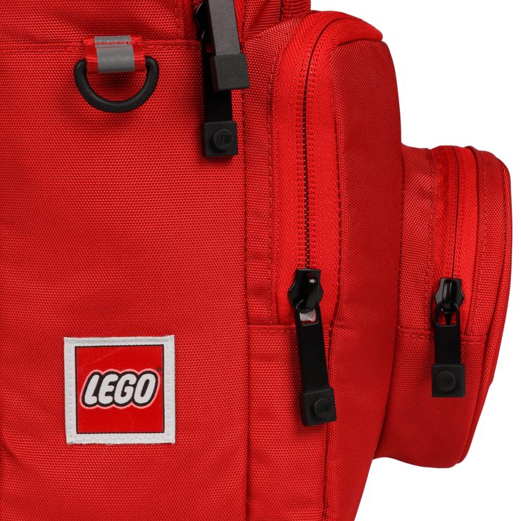 LEGO BAGS Brick 1x1 7 červený
