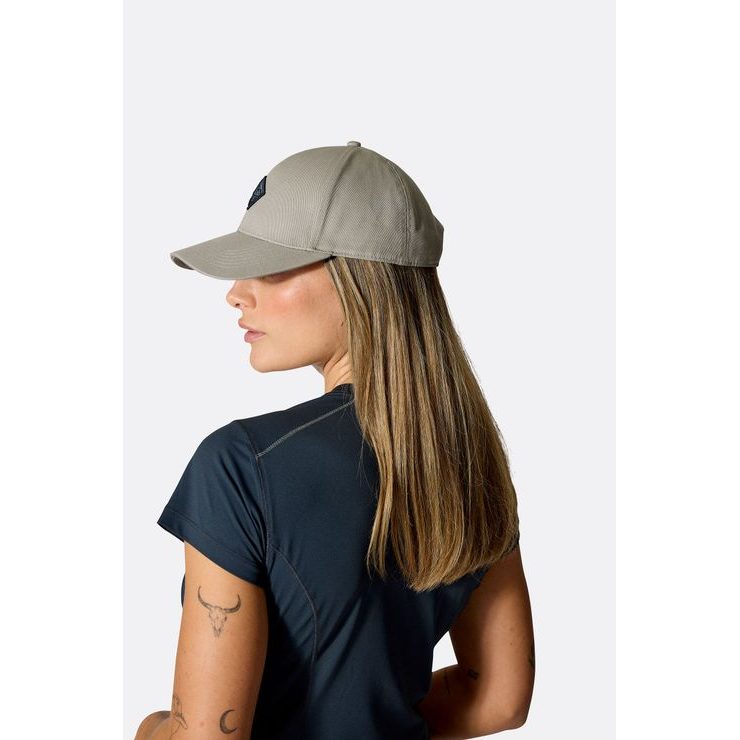 RAB Basecamp Badge Cap stone/STN