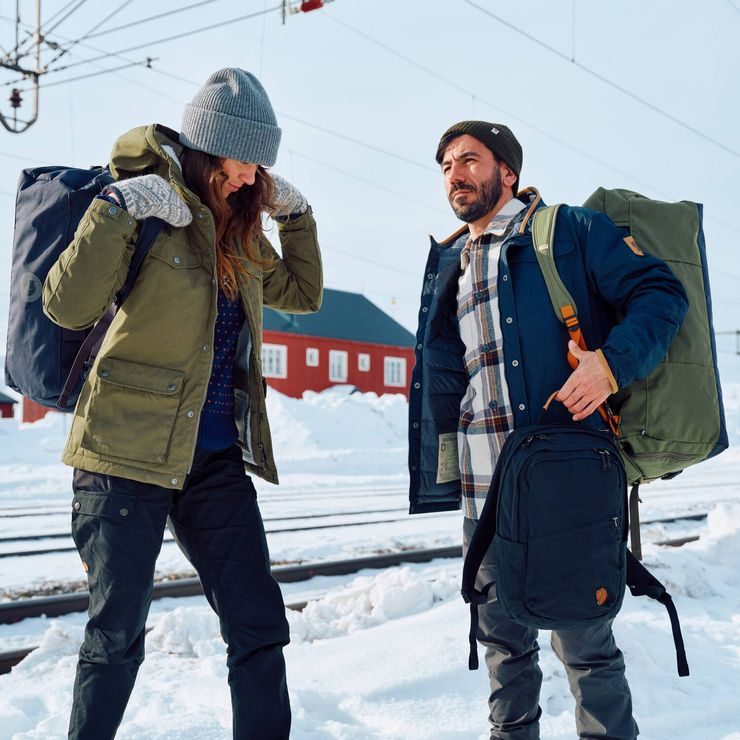 FJÄLLRÄVEN Färden Duffel 80 Navy