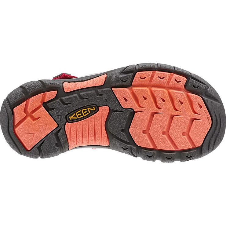 KEEN NEWPORT H2 JR very berry/fusion coral