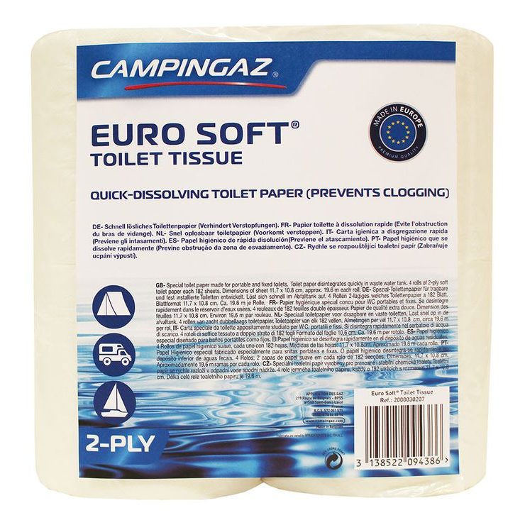 CAMPINGAZ EURO SOFT (4 role)