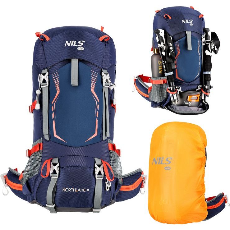NILS Camp NC1993 Northlake 30L + 10L modrý