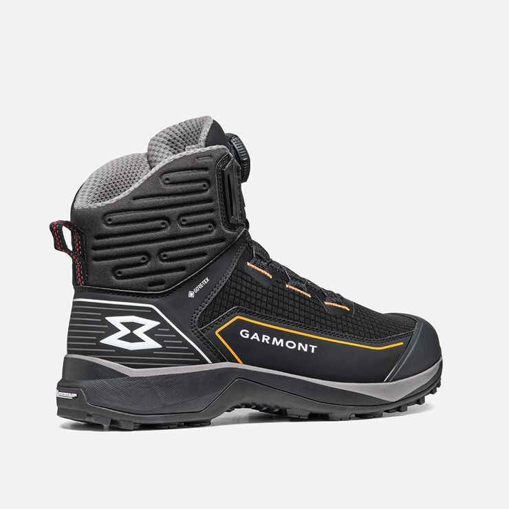 GARMONT TRACE MID BOA GTX, black/garmont orange